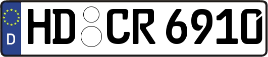 HD-CR6910