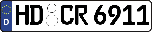 HD-CR6911