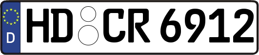 HD-CR6912