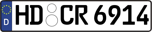 HD-CR6914