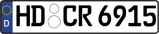 HD-CR6915