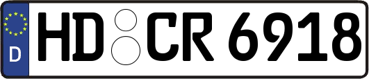 HD-CR6918