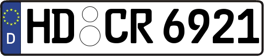 HD-CR6921
