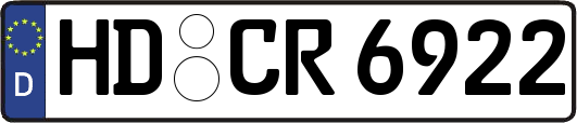 HD-CR6922