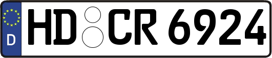 HD-CR6924