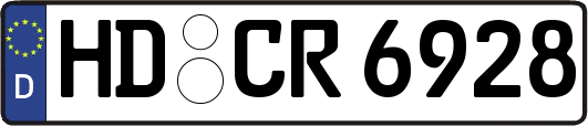 HD-CR6928