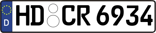 HD-CR6934
