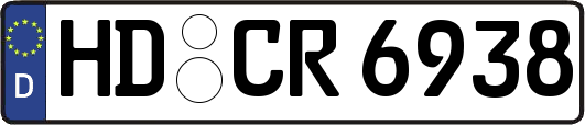 HD-CR6938