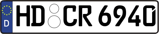 HD-CR6940