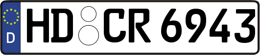 HD-CR6943