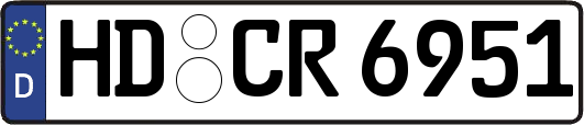 HD-CR6951