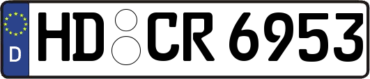 HD-CR6953
