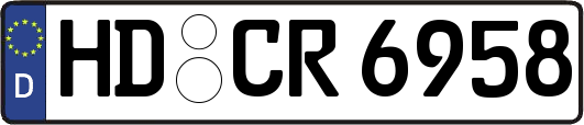 HD-CR6958