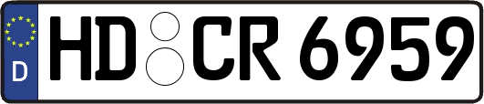 HD-CR6959