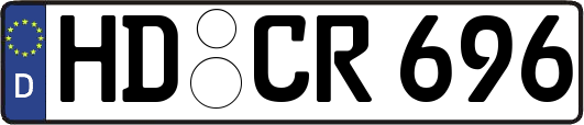 HD-CR696