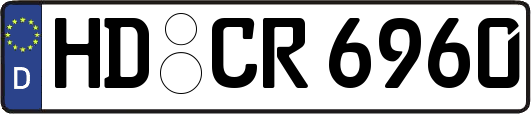 HD-CR6960