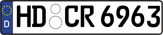 HD-CR6963