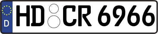 HD-CR6966