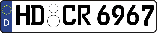 HD-CR6967