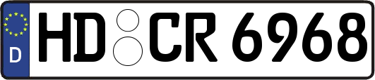 HD-CR6968