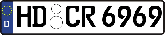 HD-CR6969