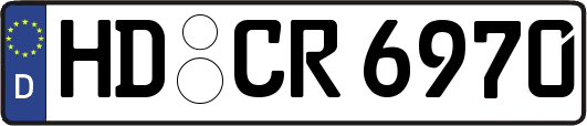 HD-CR6970