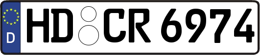 HD-CR6974
