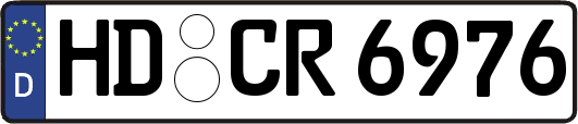 HD-CR6976