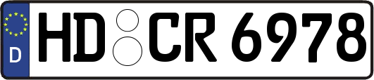 HD-CR6978