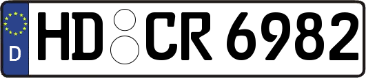 HD-CR6982