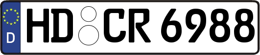 HD-CR6988