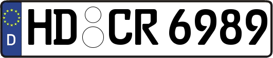 HD-CR6989