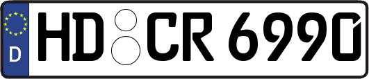 HD-CR6990