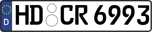 HD-CR6993