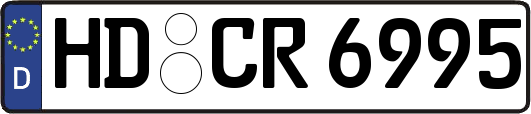 HD-CR6995