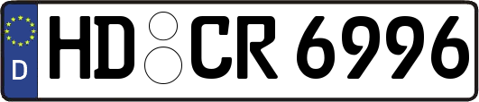 HD-CR6996