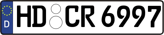 HD-CR6997