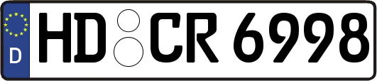 HD-CR6998