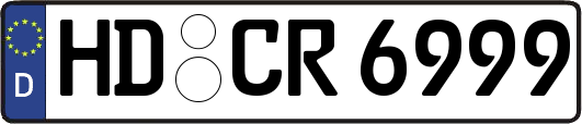 HD-CR6999