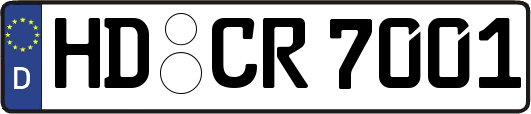 HD-CR7001