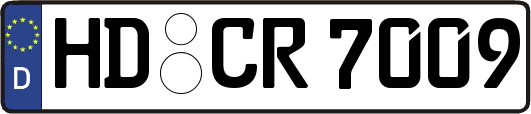 HD-CR7009