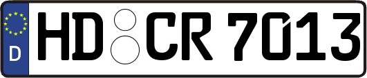 HD-CR7013