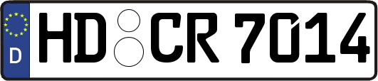 HD-CR7014