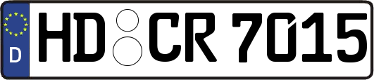 HD-CR7015