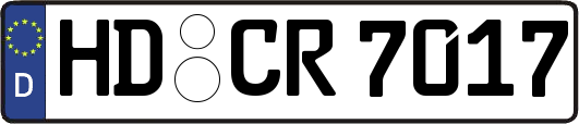 HD-CR7017