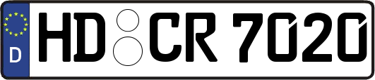 HD-CR7020