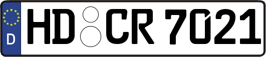 HD-CR7021