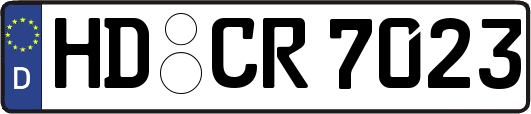 HD-CR7023