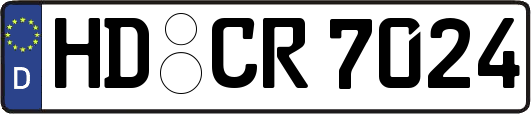 HD-CR7024