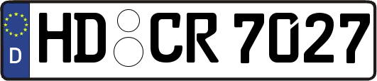 HD-CR7027